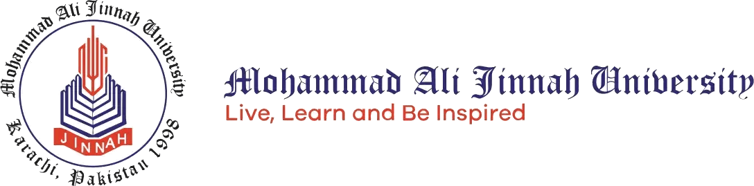 Mohammad Ali Jinnah University logo