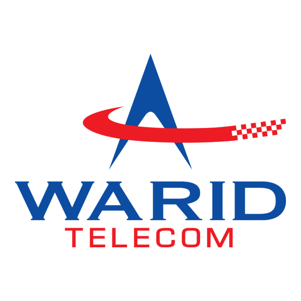 Warid Telecom logo
